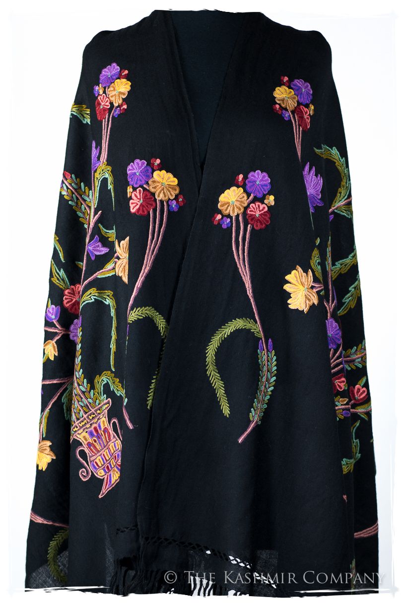 Française Bouquet de Clémence Provence Shawl