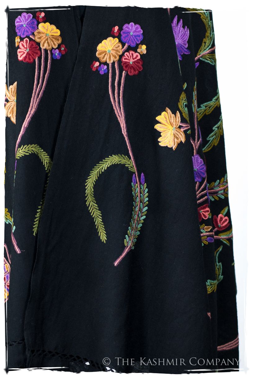 Française Bouquet de Clémence Provence Shawl