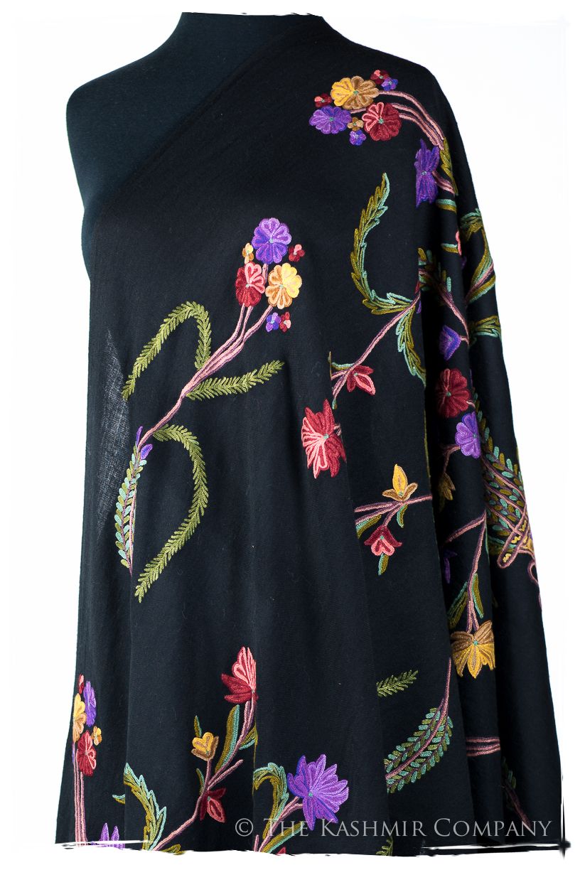 Française Bouquet de Clémence Provence Shawl