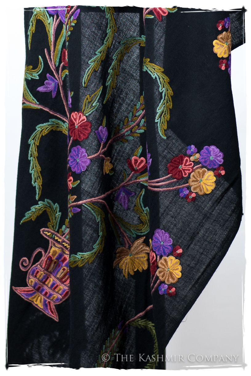 Française Bouquet de Clémence Provence Shawl