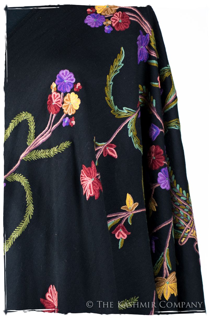 Française Bouquet de Clémence Provence Shawl