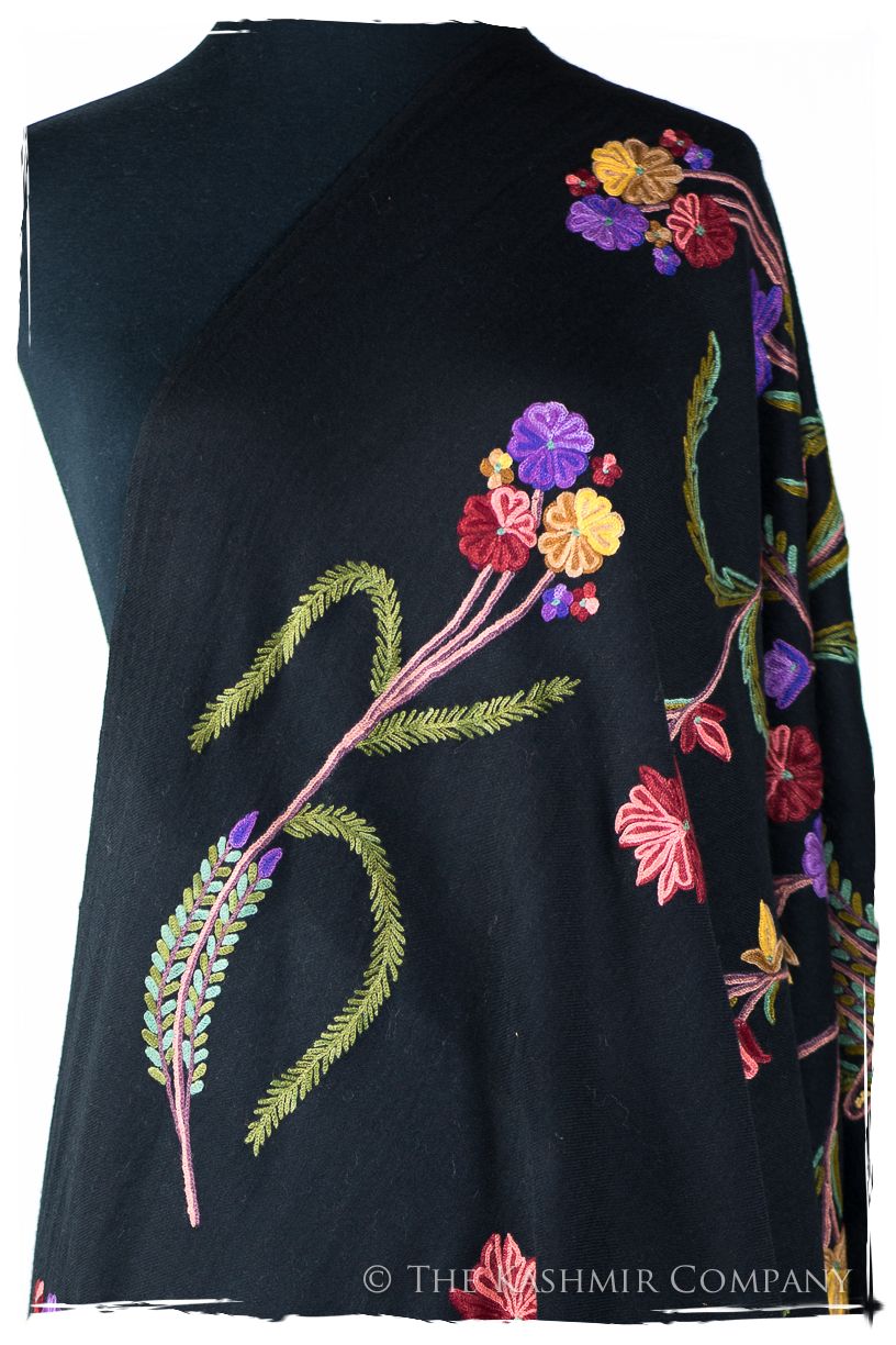 Française Bouquet de Clémence Provence Shawl