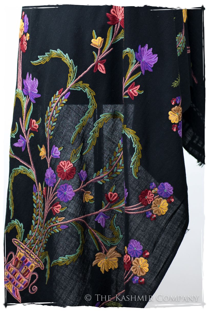 Française Bouquet de Clémence Provence Shawl