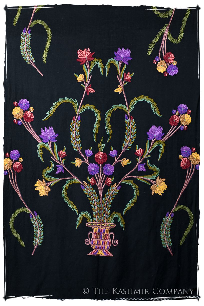 Française Bouquet de Clémence Provence Shawl