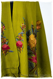 Française Bouquet de Roses Madeleine Provence Shawl