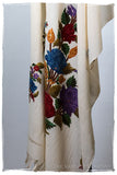 Française Bouquet de Roses Françoise Provence Shawl