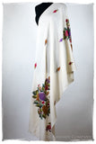 Française Bouquet de Roses Dominique Provence Shawl