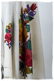 Française Bouquet de Roses Joséphine Provence Shawl
