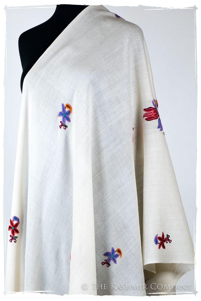 Française Bouquet de Roses Joséphine Provence Shawl
