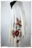 Beauté des Grandes Fleurs Amalie Provence Shawl