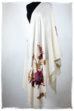 Beauté des Grandes Fleurs Clarette Provence Shawl
