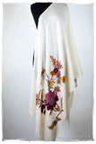 Beauté des Grandes Fleurs Clarette Provence Shawl