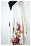 Beauté des Grandes Fleurs Clarette Provence Shawl