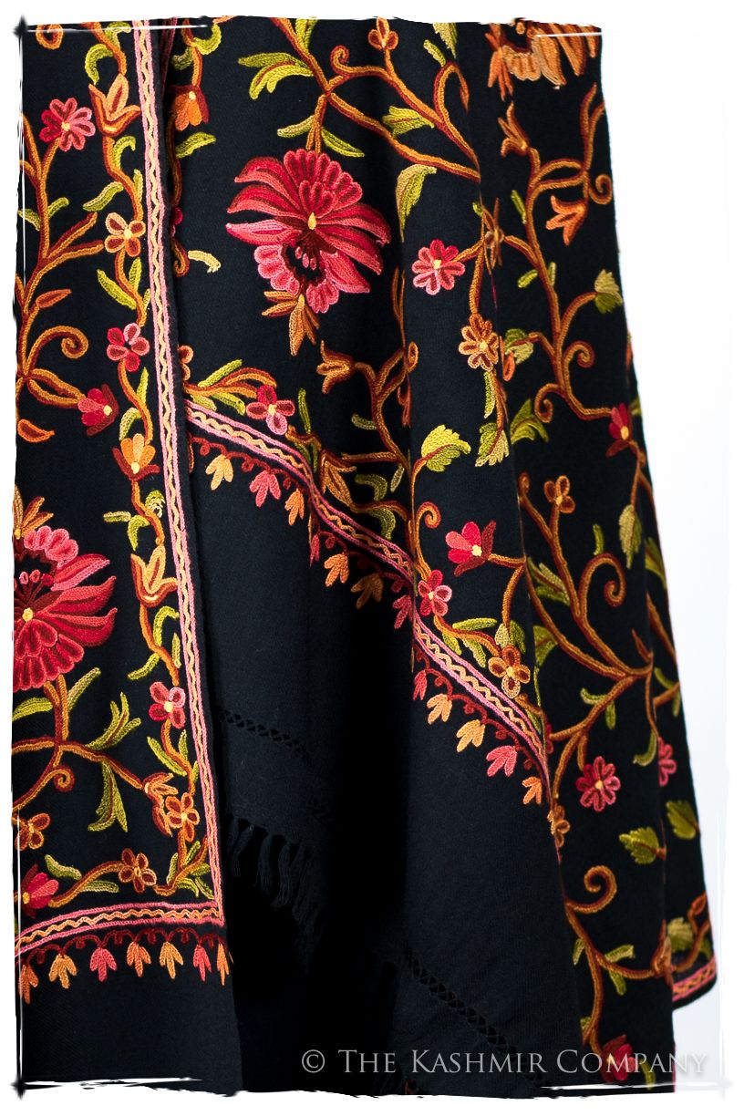 Belle forêt de Aveline Français Antiquaires Shawl