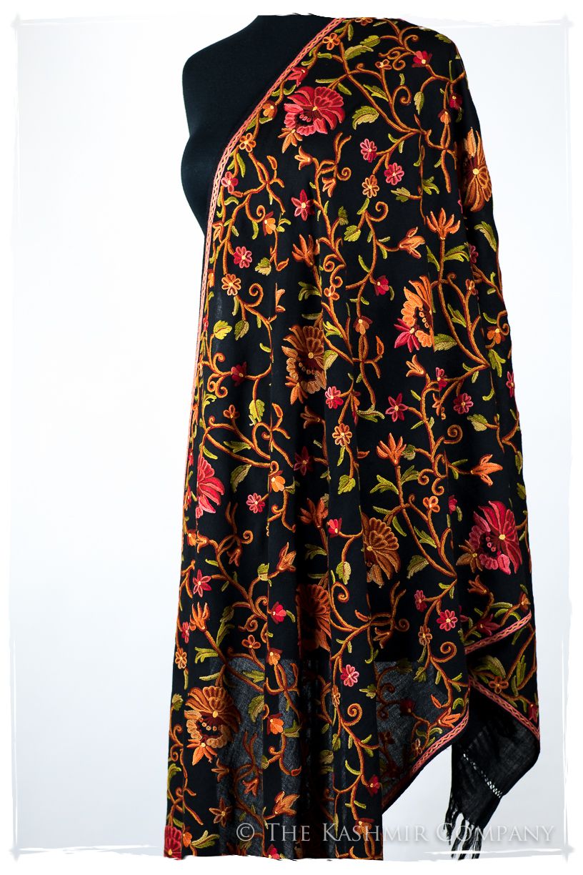 Belle forêt de Aveline Français Antiquaires Shawl