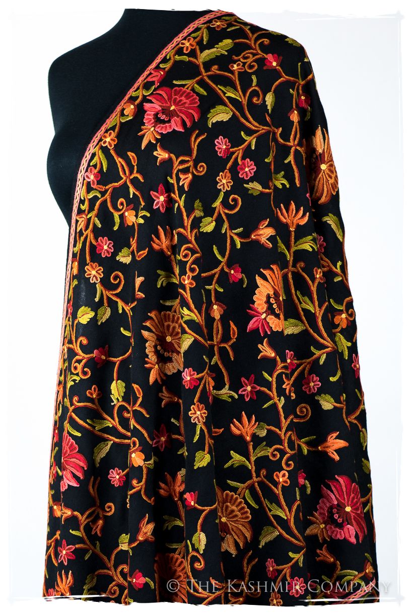 Belle forêt de Aveline Français Antiquaires Shawl