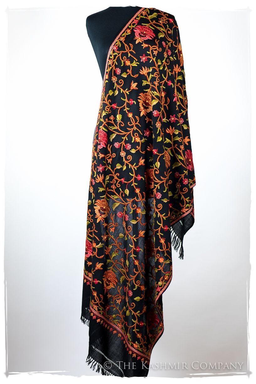 Belle forêt de Aveline Français Antiquaires Shawl