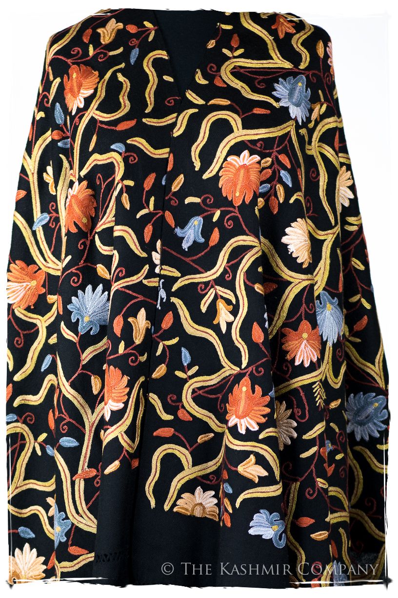 Jardin de Océane Français Antiquaires Shawl