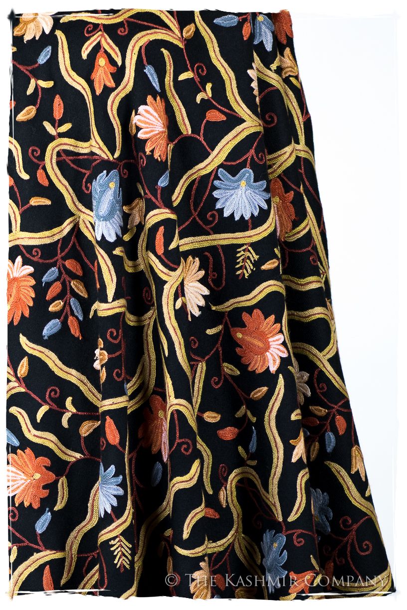 Jardin de Océane Français Antiquaires Shawl