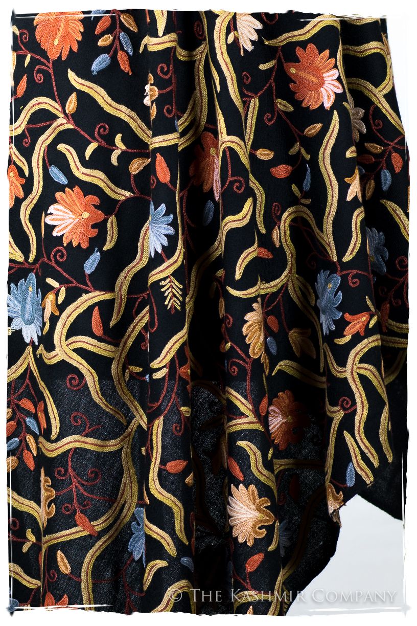 Jardin de Océane Français Antiquaires Shawl