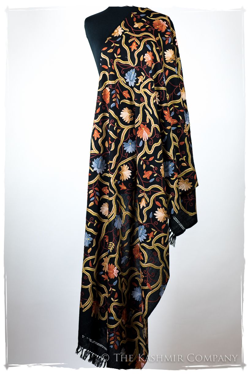 Jardin de Océane Français Antiquaires Shawl