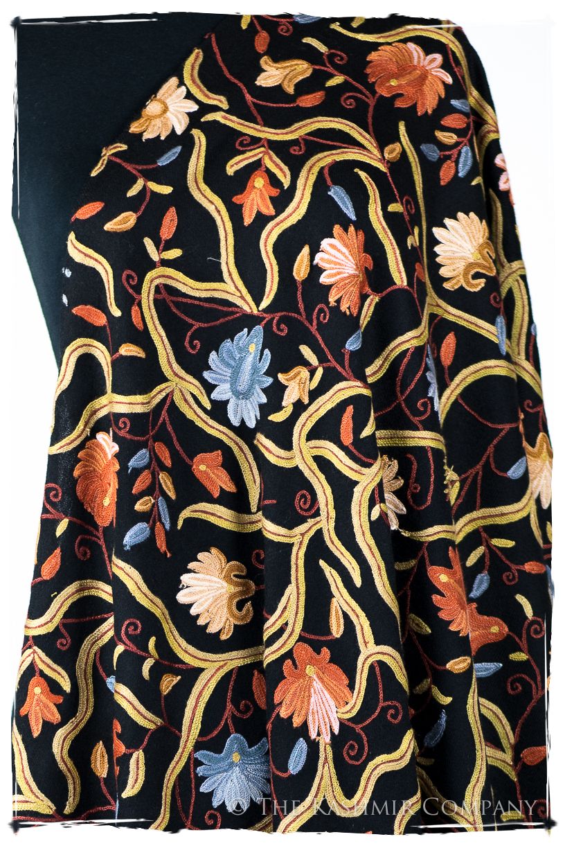 Jardin de Océane Français Antiquaires Shawl