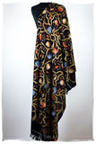 Jardin de Océane Français Antiquaires Shawl