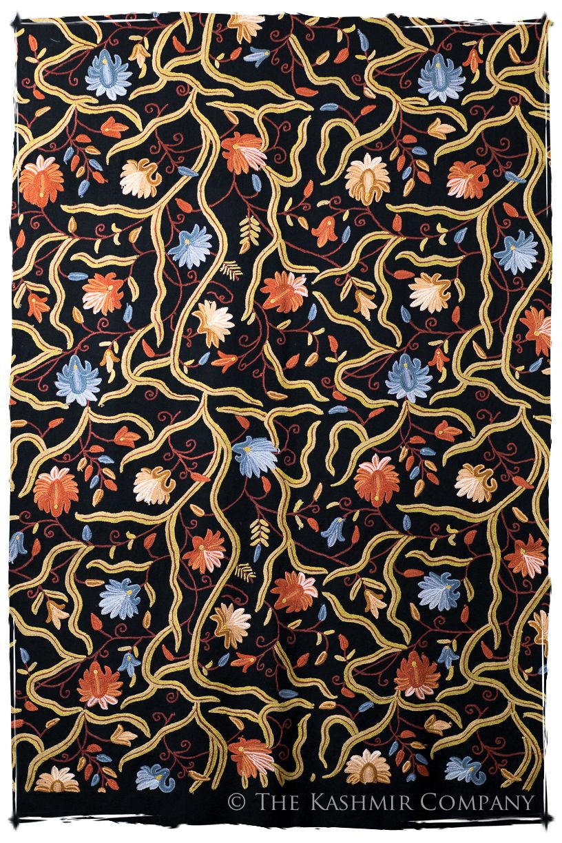 Jardin de Océane Français Antiquaires Shawl