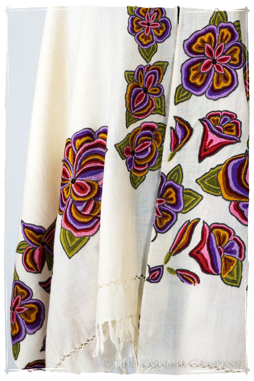 Frontières Colonie du Mexique Annette Ivorie Pauline Shawl