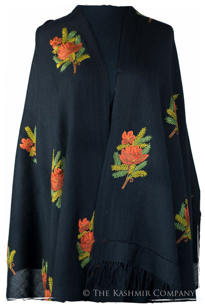 Prairiè de Roses Yvonne Cannes Shawl