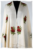 Prairiè de Roses Véronique Cannes Shawl