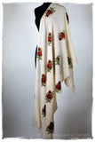 Prairiè de Roses Véronique Cannes Shawl