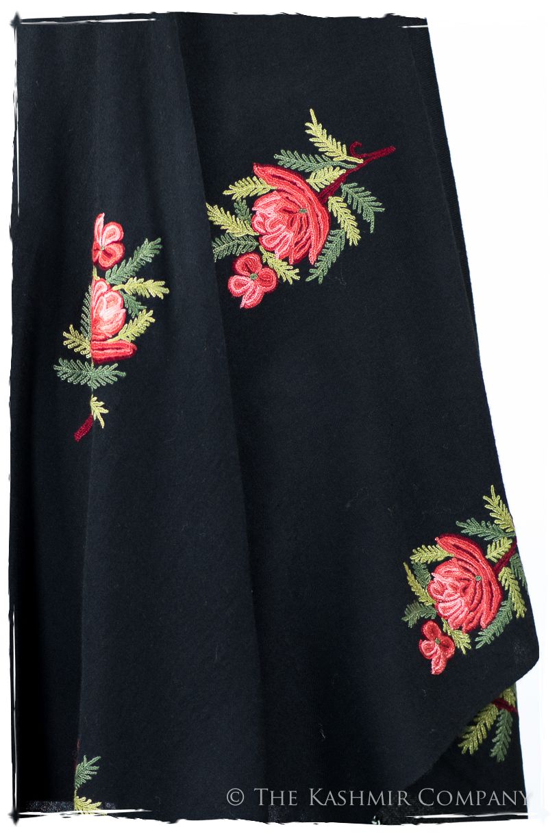 Prairiè de Roses Rosalie Cannes Shawl
