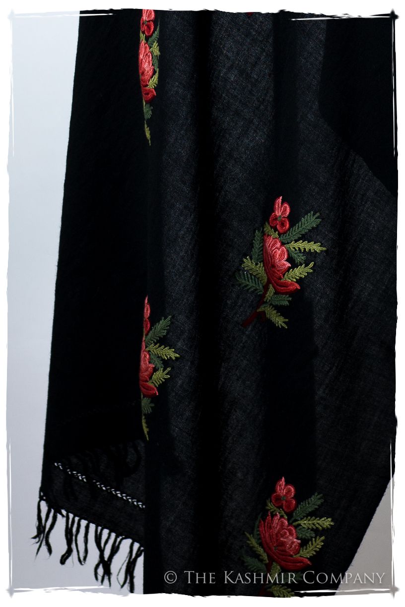 Prairiè de Roses Rosalie Cannes Shawl