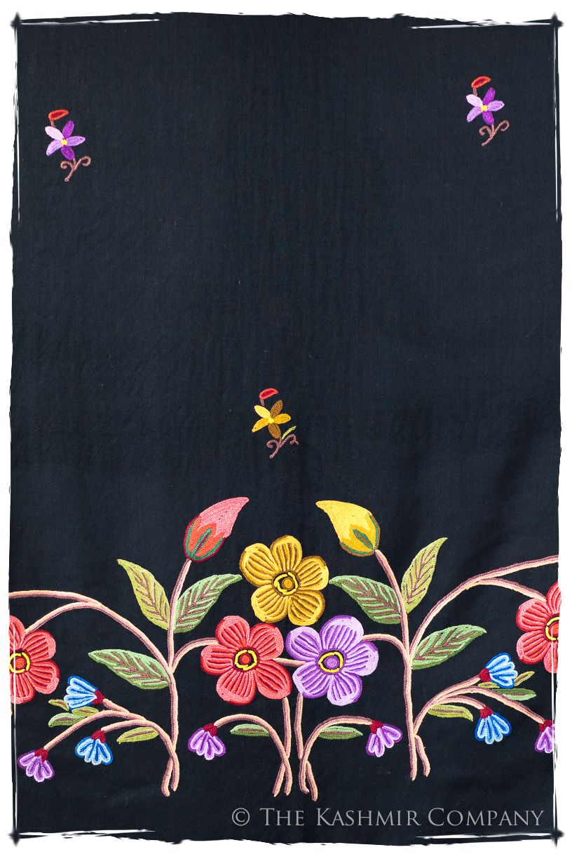 Coraline Je Ne Sais Quoi Frontières Shawl