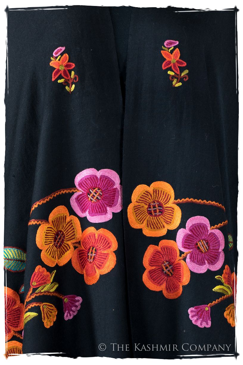 Chloé Je Ne Sais Quoi Frontières Shawl