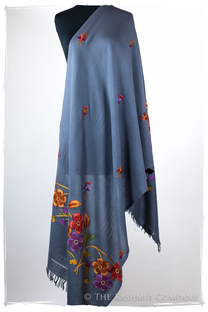 Élise Je Ne Sais Quoi Frontières Shawl