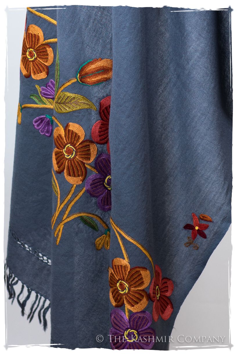 Élise Je Ne Sais Quoi Frontières Shawl
