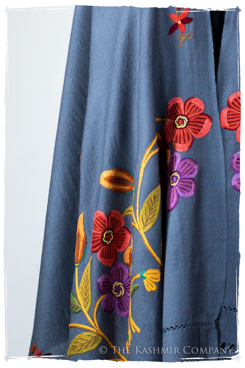 Élise Je Ne Sais Quoi Frontières Shawl