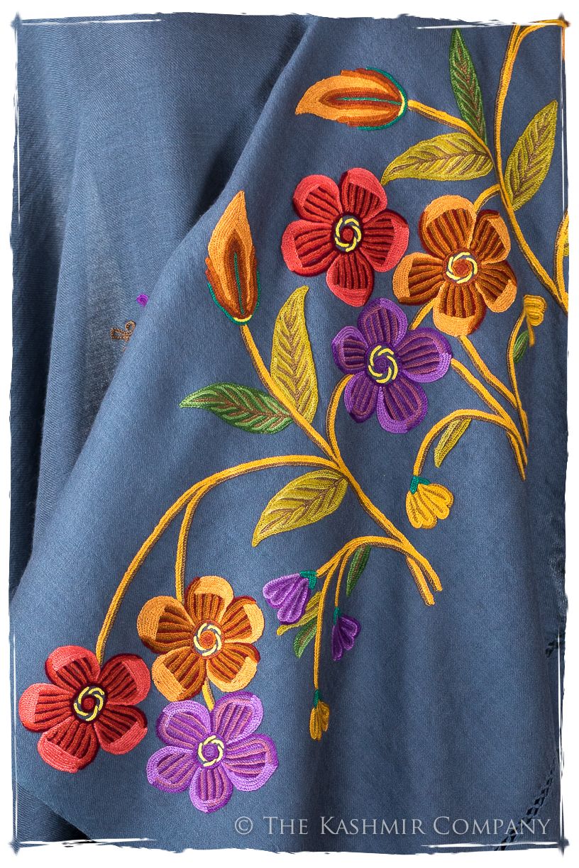 Élise Je Ne Sais Quoi Frontières Shawl