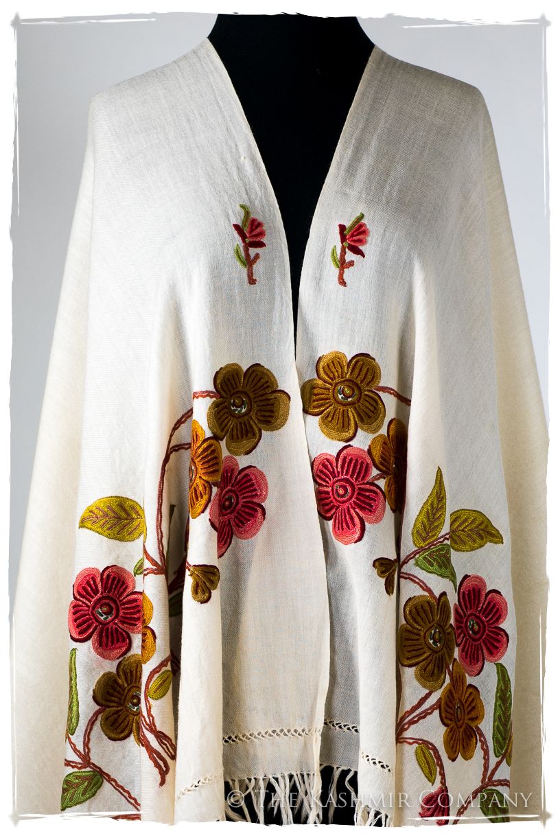 Gabrielle Je Ne Sais Quoi Frontières Shawl