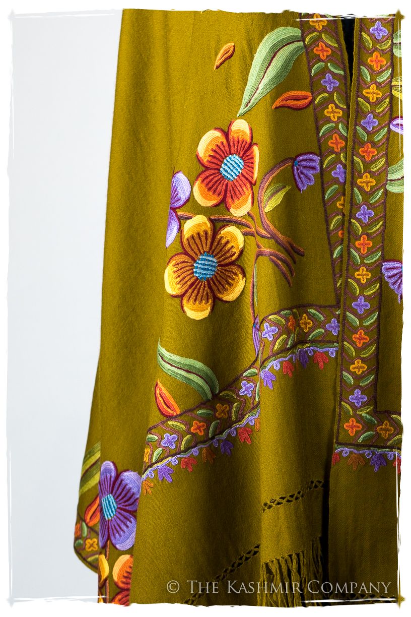 Adrienne Frontière Belle Saison Shawl