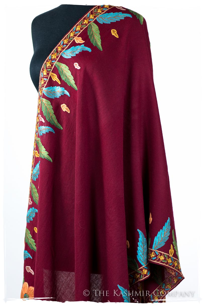 Bernadetté Frontière Belle Saison Shawl