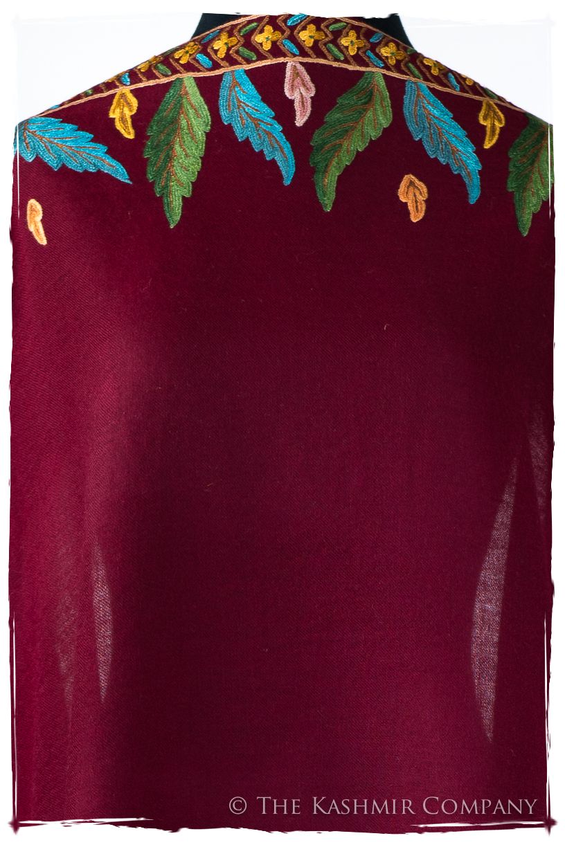 Bernadetté Frontière Belle Saison Shawl