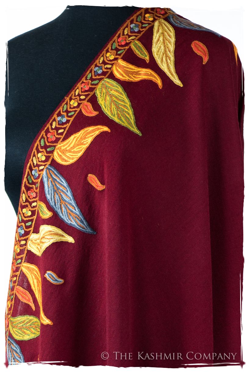 Charlotté Frontière Belle Saison Shawl
