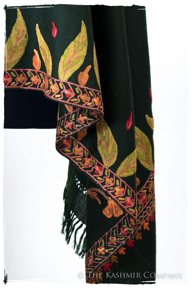 Clairé Frontière Belle Saison Shawl