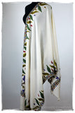 Dominiqué Frontière Belle Saison d'ivoire Shawl
