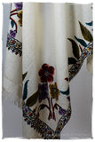 Édith Frontière Belle Saison d'ivoire Shawl