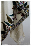 Édith Frontière Belle Saison d'ivoire Shawl