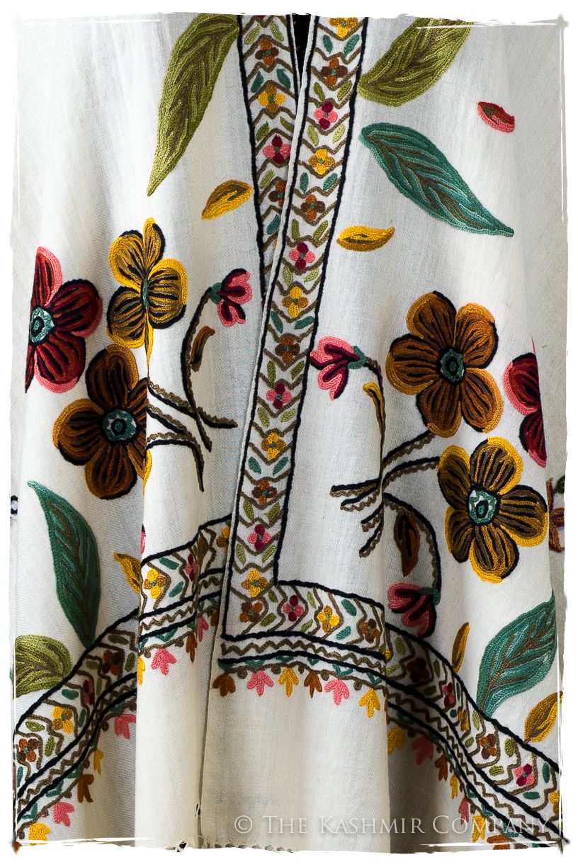 Émilie Frontière Belle Saison d'ivoire Shawl